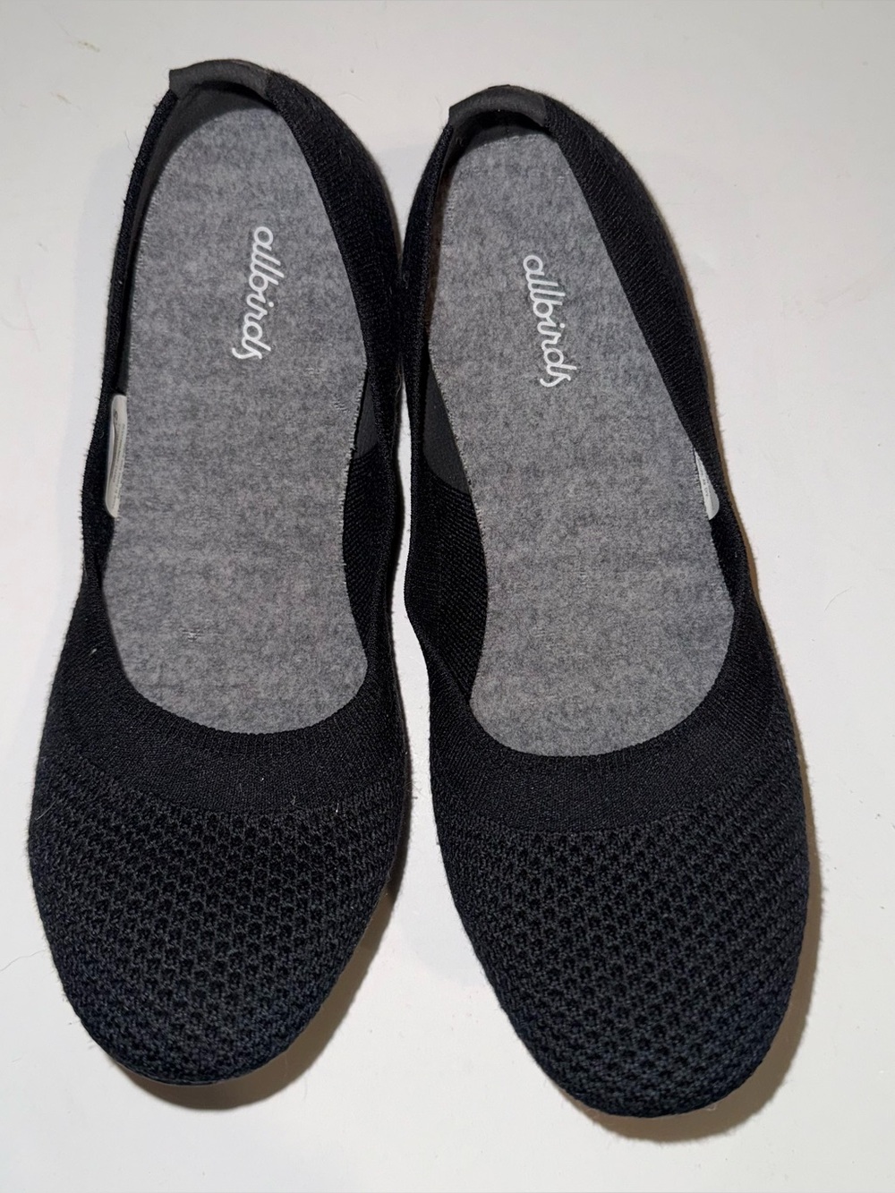 Allbirds Women's Black Knit Ballet Flat